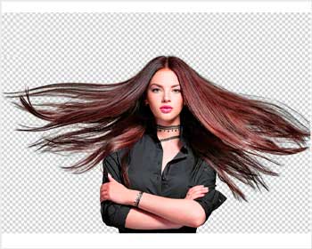 Hair masking services at edit picture online
